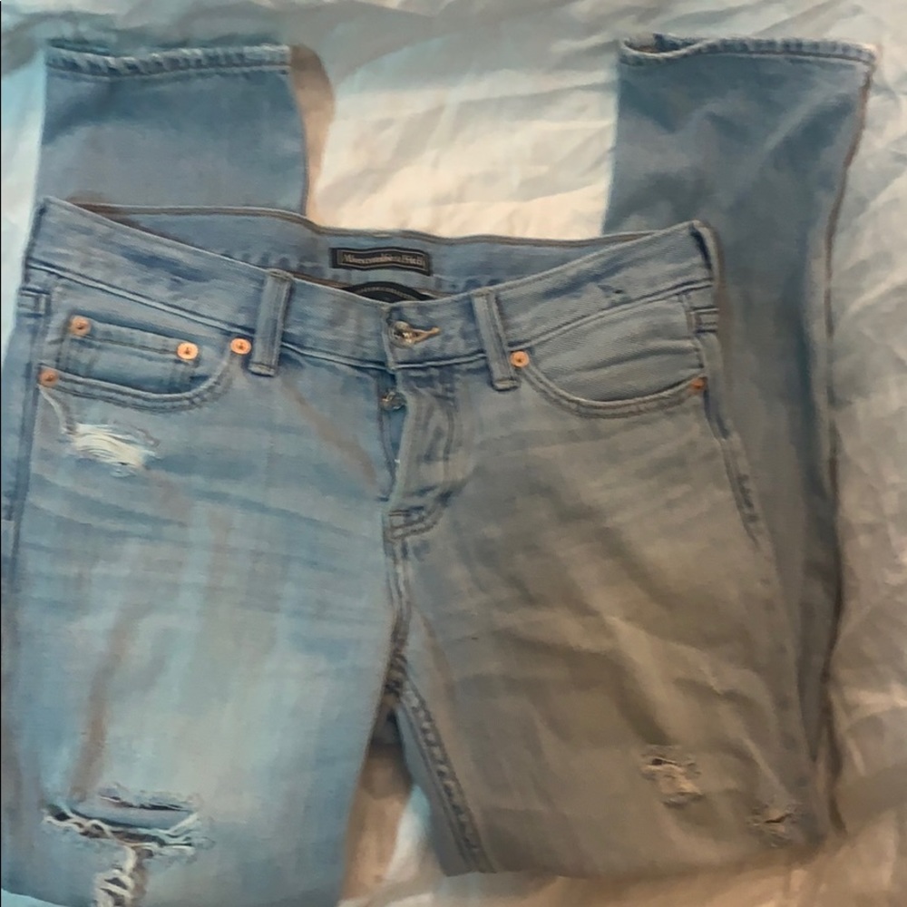 🎁Abercrombie and Fitch 90’s button fly jeans